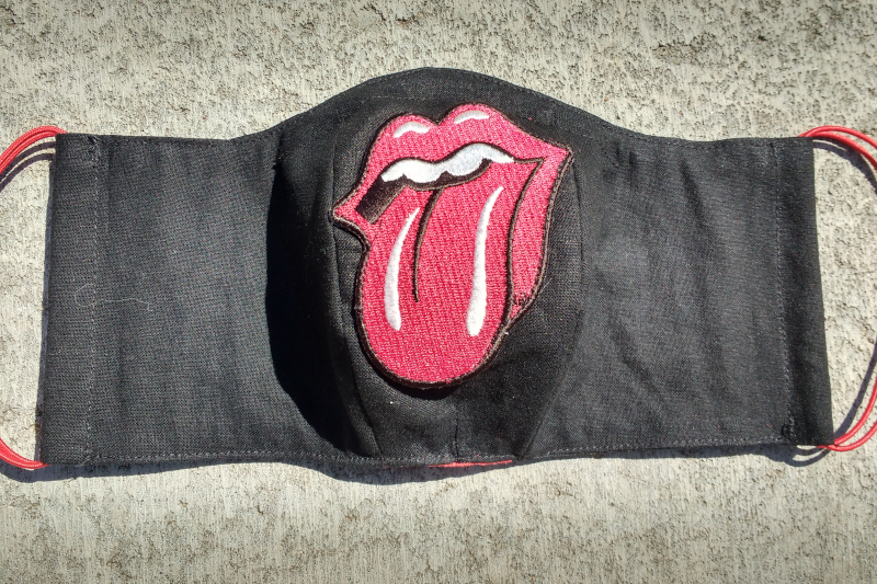 Coronamaske, Sondermodell Rolling Stones